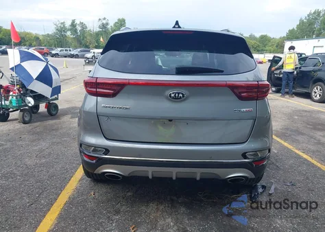 2022 Kia Sportage Sx Turbo from USA, damaged, VIN KNDPRCA65N7006156